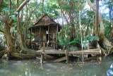 hutje uit de film van Pirates of the Caribbean