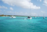 Lagune bij St. Francois, Guadaloupe