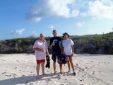Henk, Xavier en Nathalie