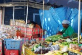 markt in Saint Anne (Sentann in het Creools)