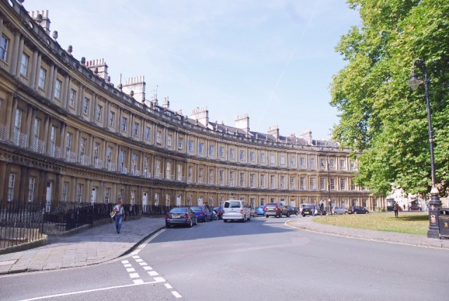 the Circus, Bath