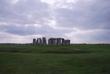 Wolken boven Stonehenge