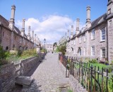 panorama vicars close in Wells