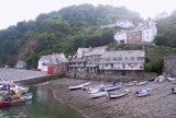 het mooie haventje van Clovelly