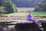 Een clapper bridge in Dartmoor