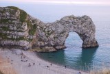 Durdle door, bij Lulworth Cove