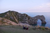 Durdle door, bij Lulworth Cove