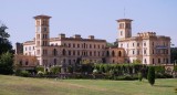 Osborne House, zomerhuis van queen Victoria en haar man Albert
