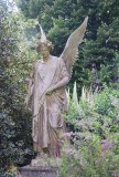 Engel in de tuin van Osborne House