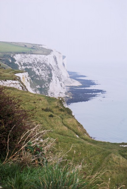 White cliffs of Dover