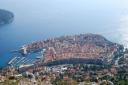 uitzicht op dubrovnik