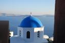 klassiek plaatje op Santorini