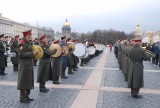 repetitie voor de 9 mei viering