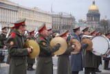 repetitie voor de 9 mei viering