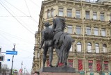 Brug op de Nevsky Prospekt