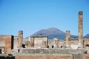 Pompeï en Vesuvius