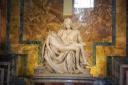 Wonderschone Pieta van Michelangelo, St.Pieter