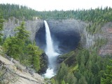 Helmcken waterval / Wells Gray Provincial Park