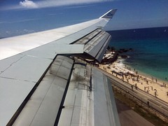 Tussenlanding op Sint Maarten