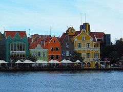 Handelskade in Willemstad
