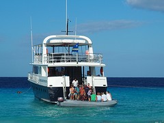 Boottocht naar Klein Curaçao