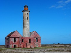 vuurtoren op Klein Curacao