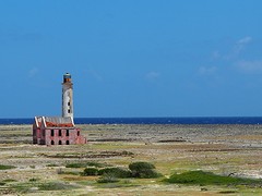 vuurtoren op Klein Curaçao