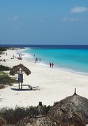 prachtig strand op Klein Curaçao