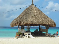 strand bij Cas Abou