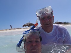 snorkelplezier op Klein Curaçao