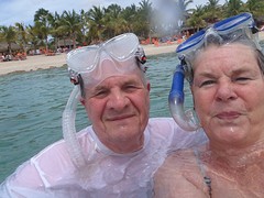snorkelselfie