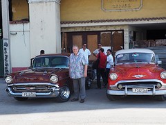 Oldtimer tour door Havana