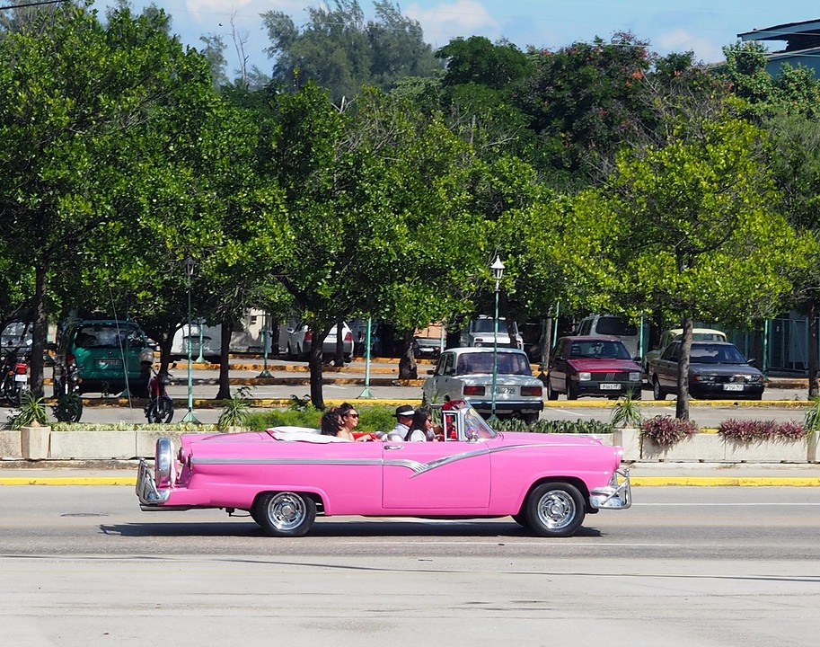 Pink Cadillac