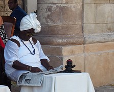Santeria mevrouw