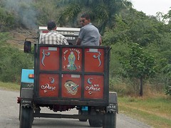Onderweg van Havana naar Cayo Levisa