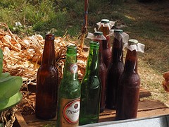 Eigen gebrouwen biertjes