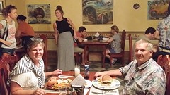 heerlijk diner bij La Rédaccion in Trinidad