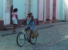 Fiets is het vervoermiddel in Cuba