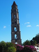 Uitkijktoren bij de suikerrietplantage om de slaven te bespieden