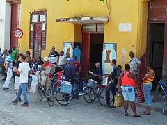 Ontmoetingsplek in Trinidad