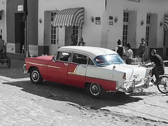 Eén van de prachtige oldtimers