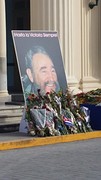 condoleance voor Fidel Castro