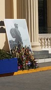 condoleance voor Fidel Castro