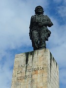 Standbeeld van Che Guevara: Hasta la Victoria Siempre