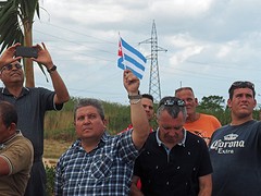 Veel rouwende cubanen