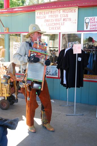 Seligman aan de route 66