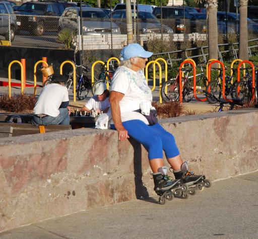 Muscle Beach, Santa Monica