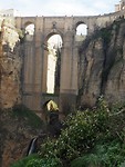 Ponte nueva over de kloof van Ronda