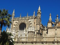 kathedraal van Sevilla