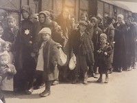 transport in Auschwitz